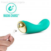 Aria Luscious AF G-Spot  7-Inch Vibrator-French Quarter Lingerie